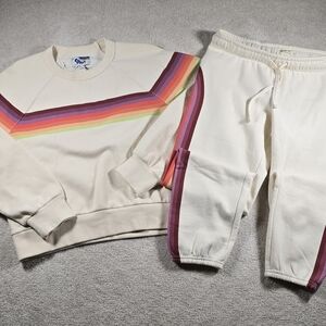 Marine Layer Cloud 9 Everyday Sweat Suit Medium